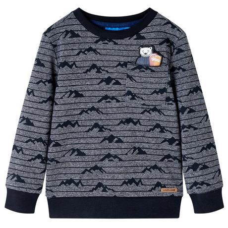 VidaXL  Sweatshirt pour enfants tissu 