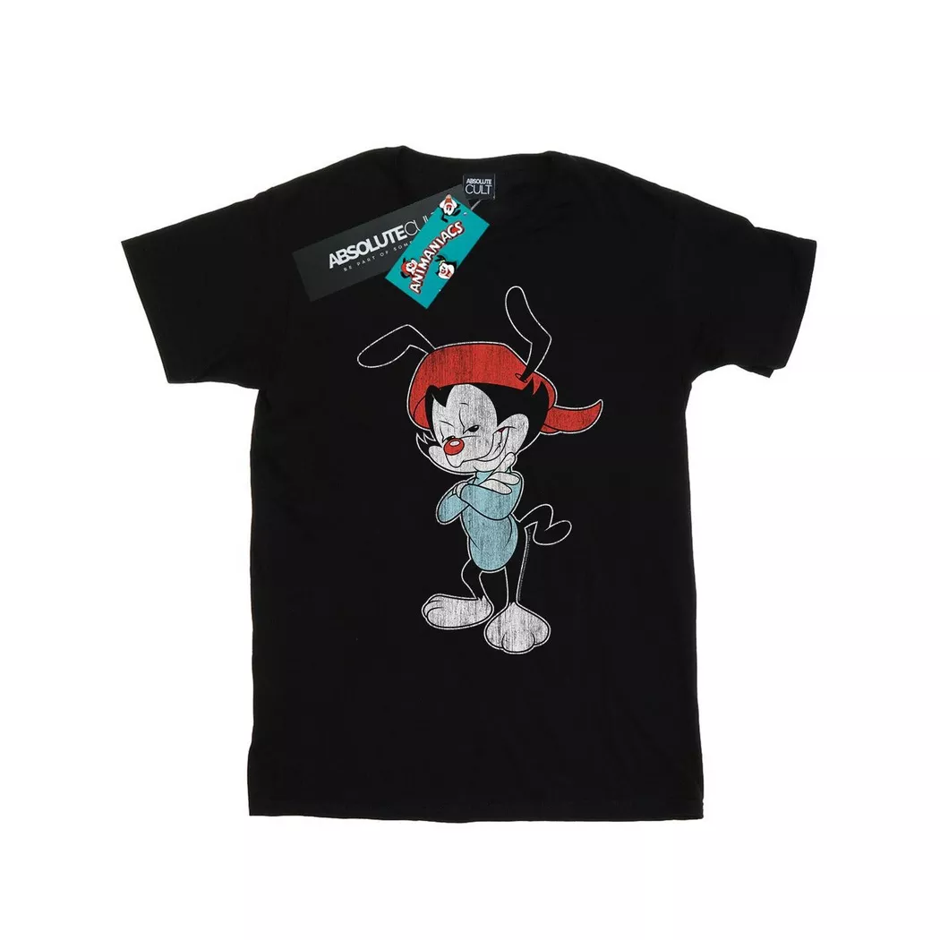 Animaniacs - TShirt, für Damen, Schwarz, Größe XL