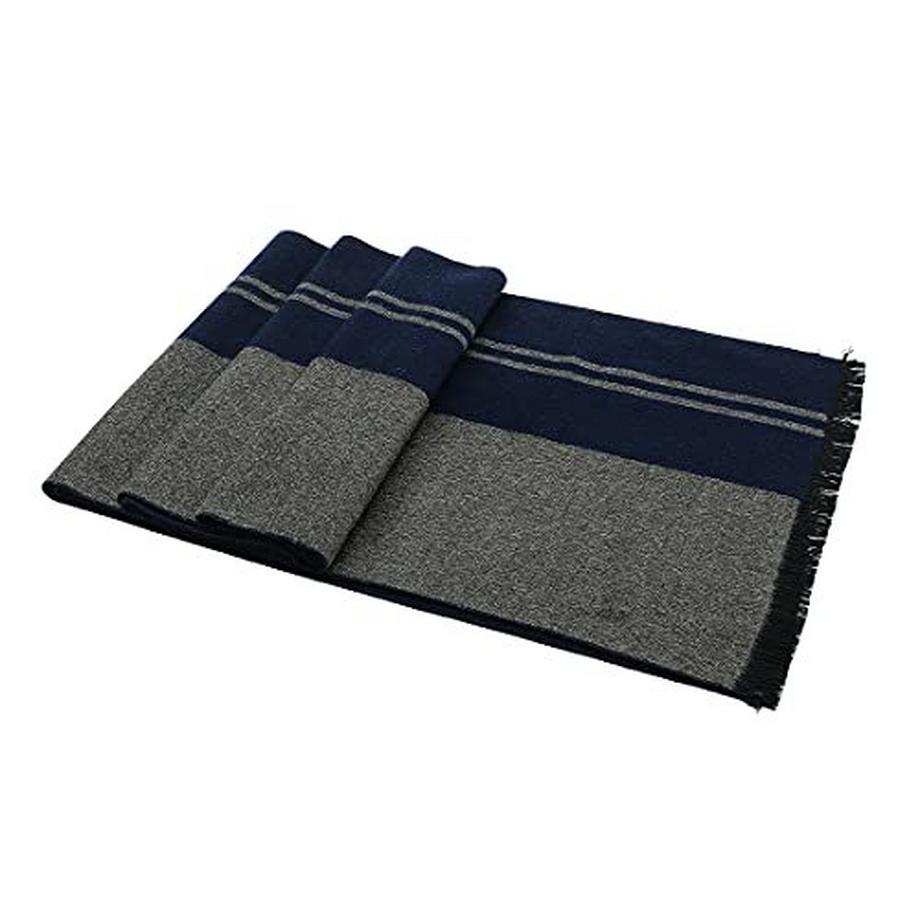 Only-bags.store Écharpe d'hiver chaude douce tricotée à carreaux  