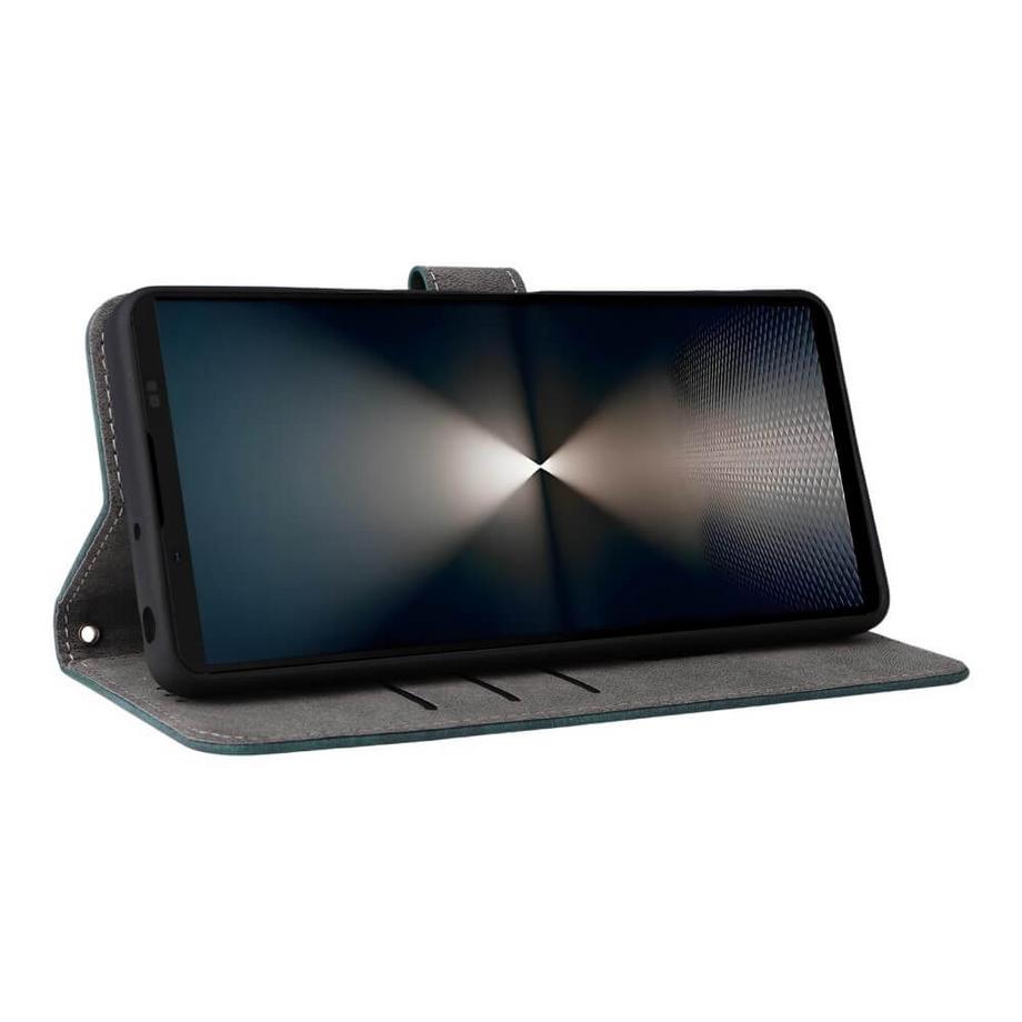 Cover-Discount  Sony Xperia 1 VII - Ledertasche mit RFID Blocker 