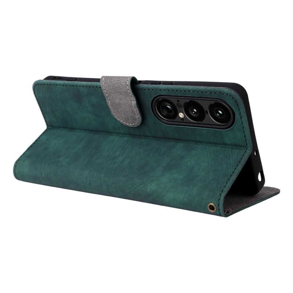 Cover-Discount  Sony Xperia 1 VII - Custodia con blocco RFID 