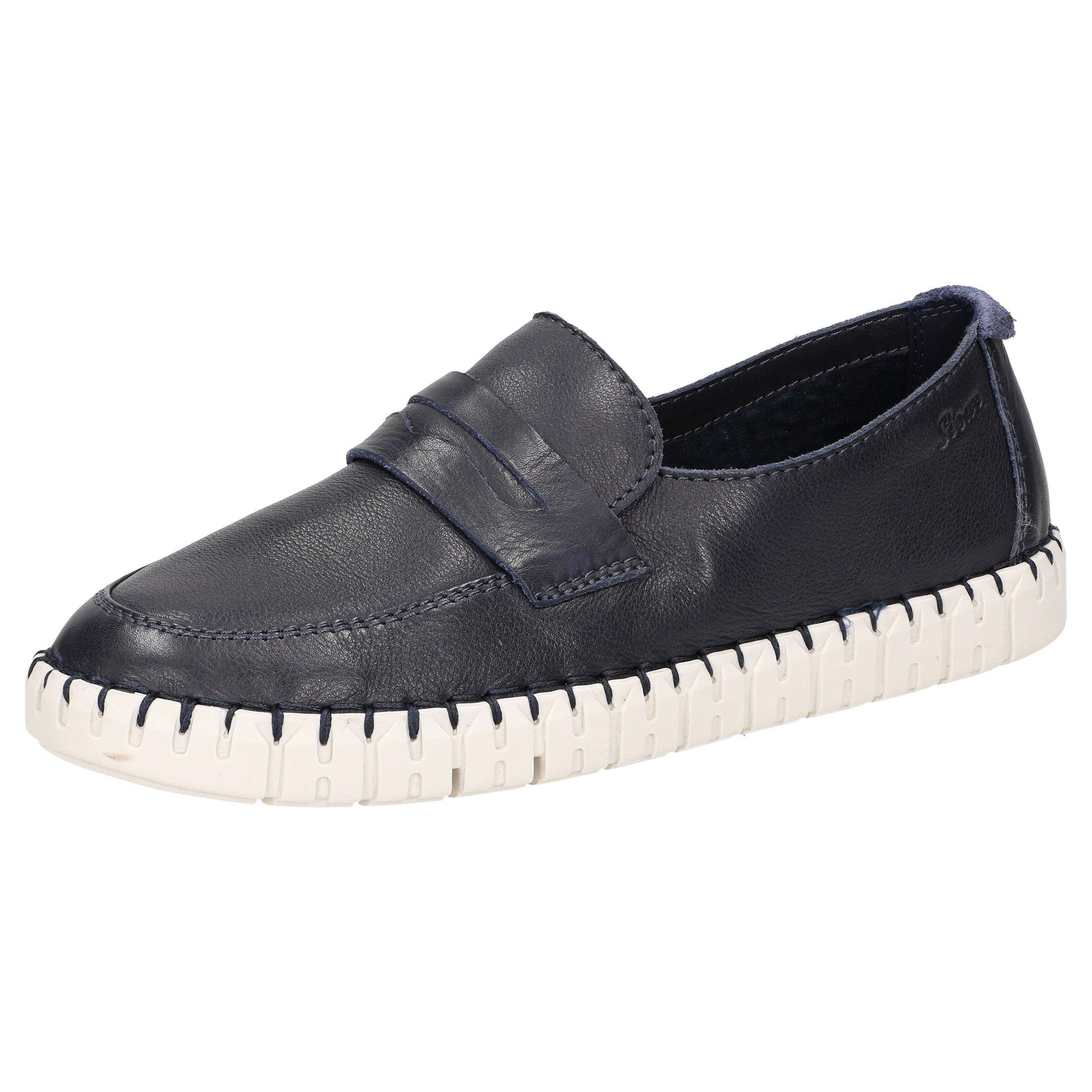 Image of Slipper Rachida-701 Damen Nachtblau 39