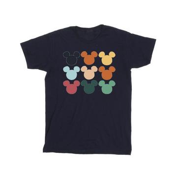 Mickey Mouse Heads Square TShirt