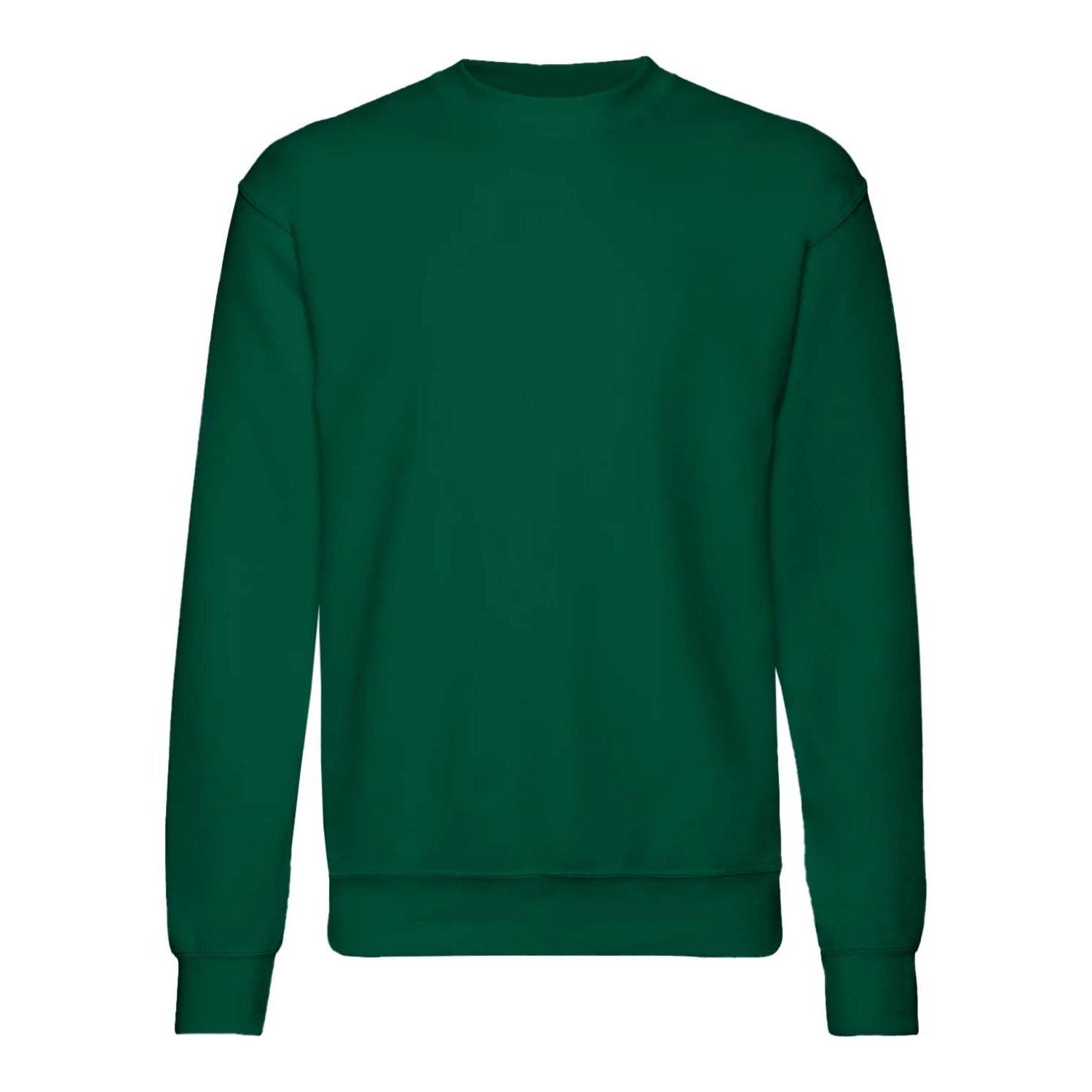 Image of Premium 7030 Sweatshirt (2er Pack) Mädchen Grün 3-4A