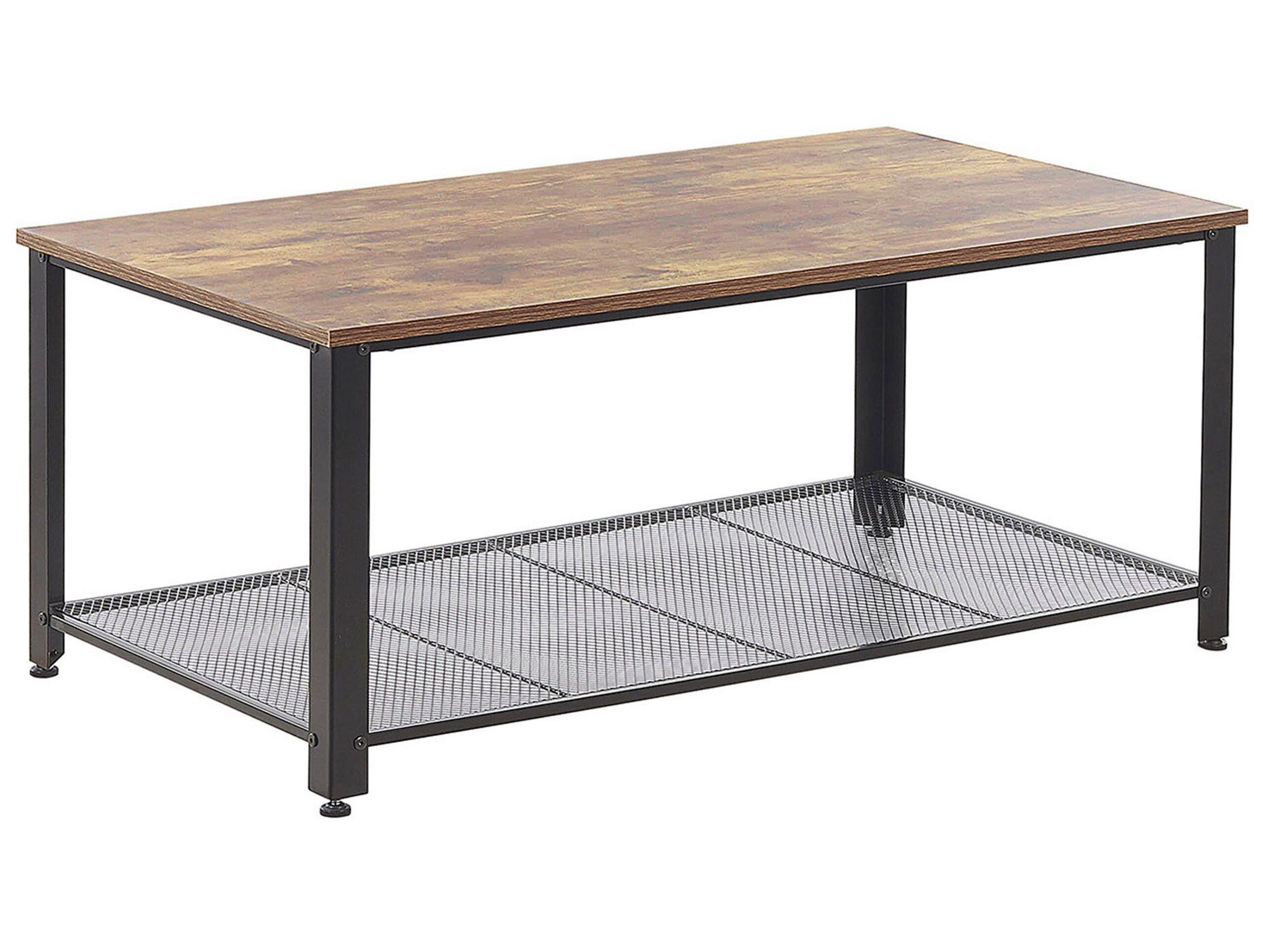 Beliani Table basse en Panneau de particules Scandinave ASTON  