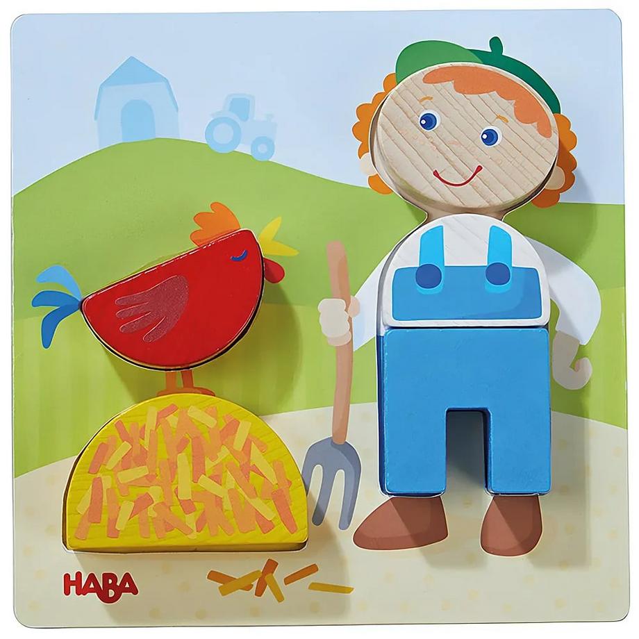 HABA  Zuordnungsspiel Bauernhof 