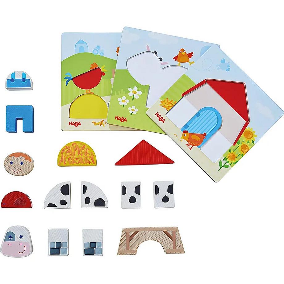 HABA  Zuordnungsspiel Bauernhof 
