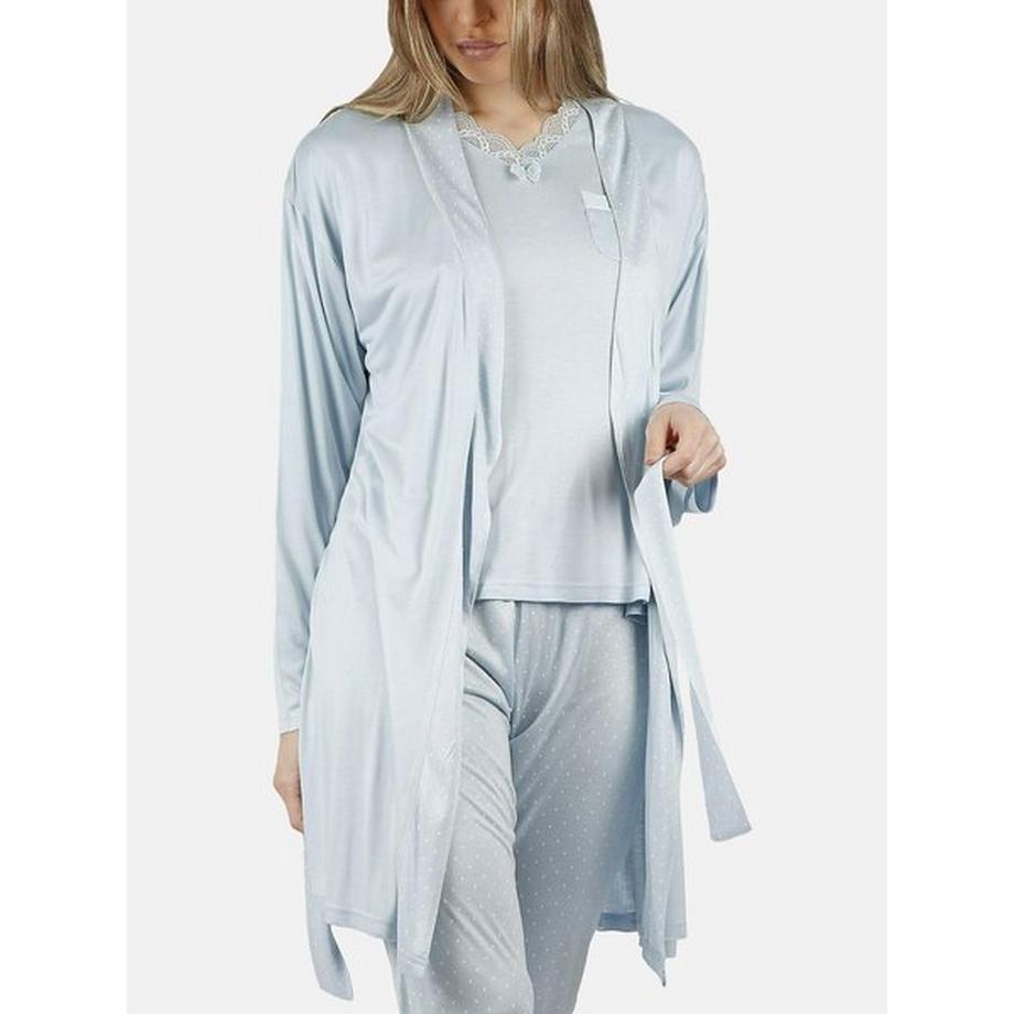 Admas Soft Secret Langarm Negligé  