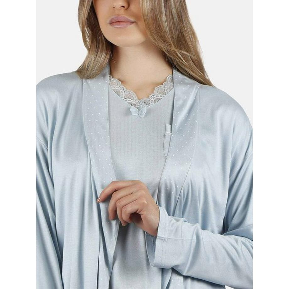 Admas Soft Secret Langarm Negligé  