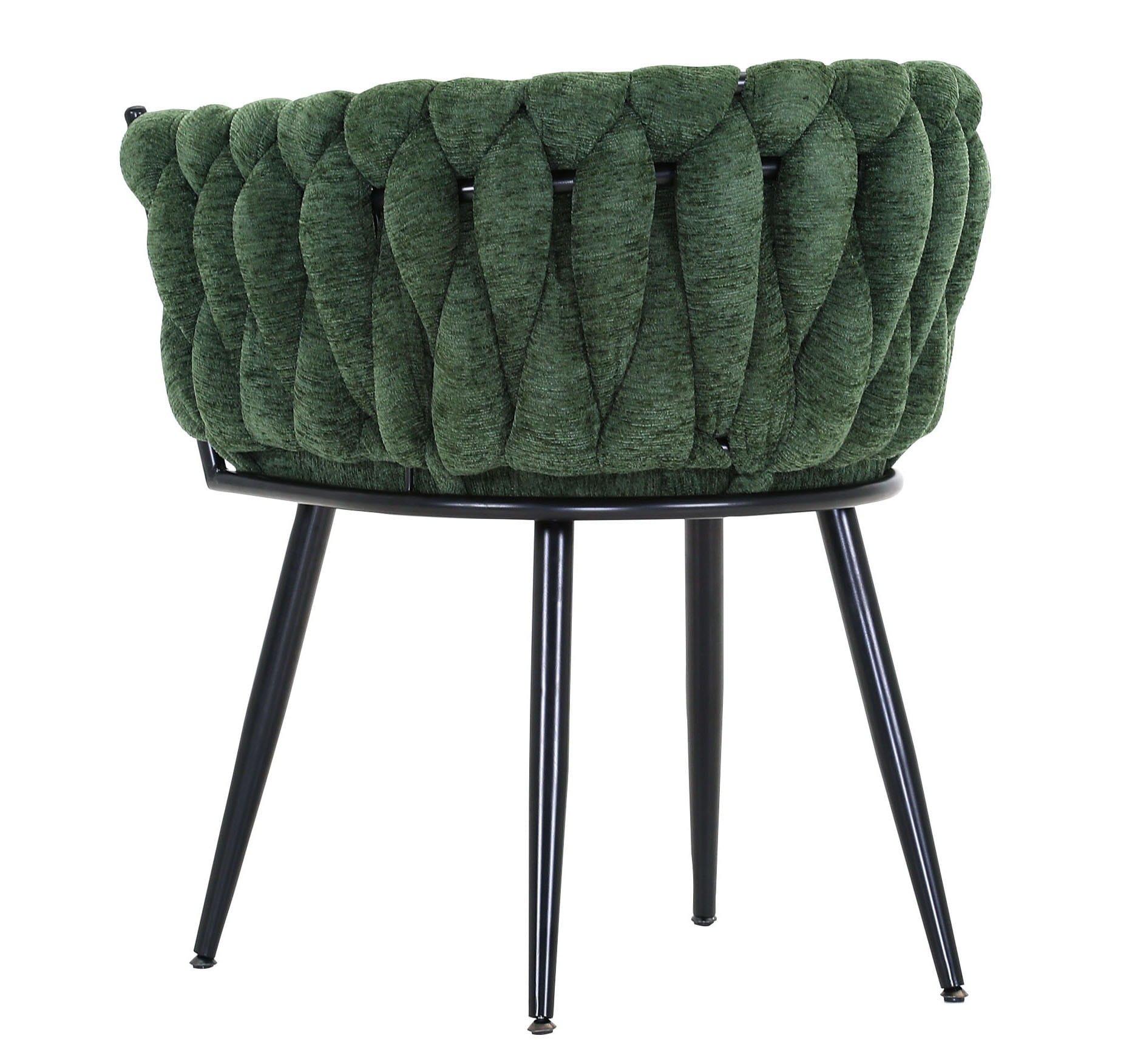 mutoni Fauteuil Waves vert  