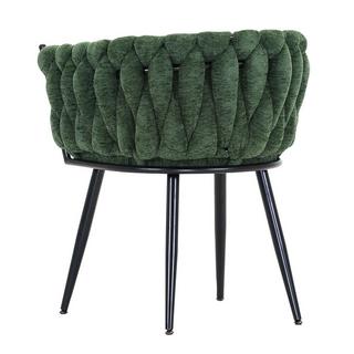 mutoni Fauteuil Waves vert  