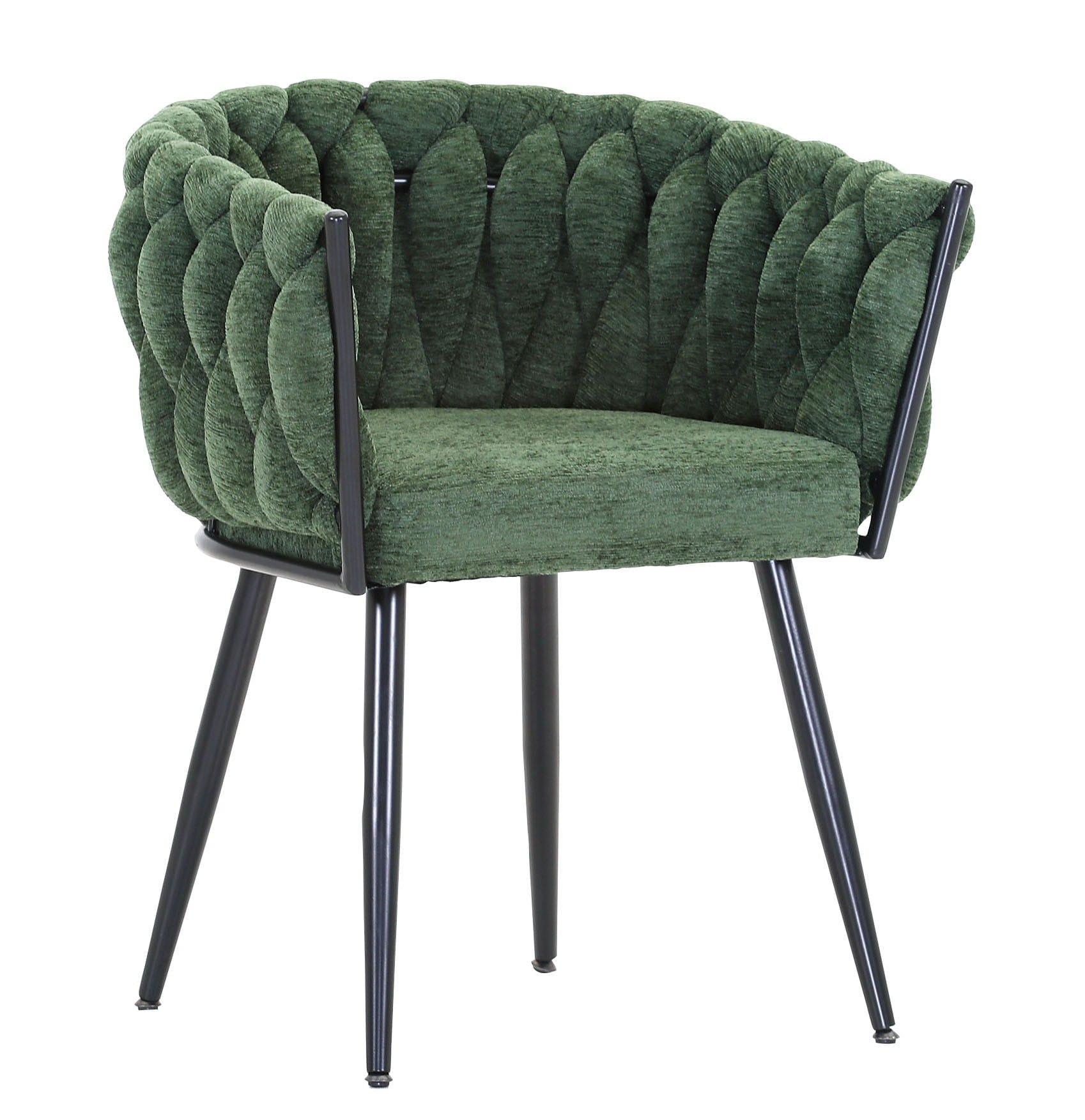 mutoni Fauteuil Waves vert  