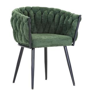 mutoni Fauteuil Waves vert  