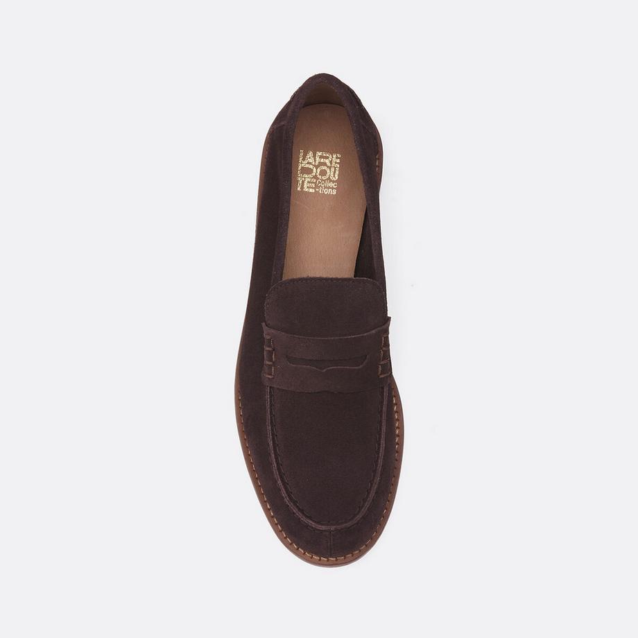 La Redoute Collections Signature Veloursleder Mokassins Signature Mokassins aus Veloursleder 