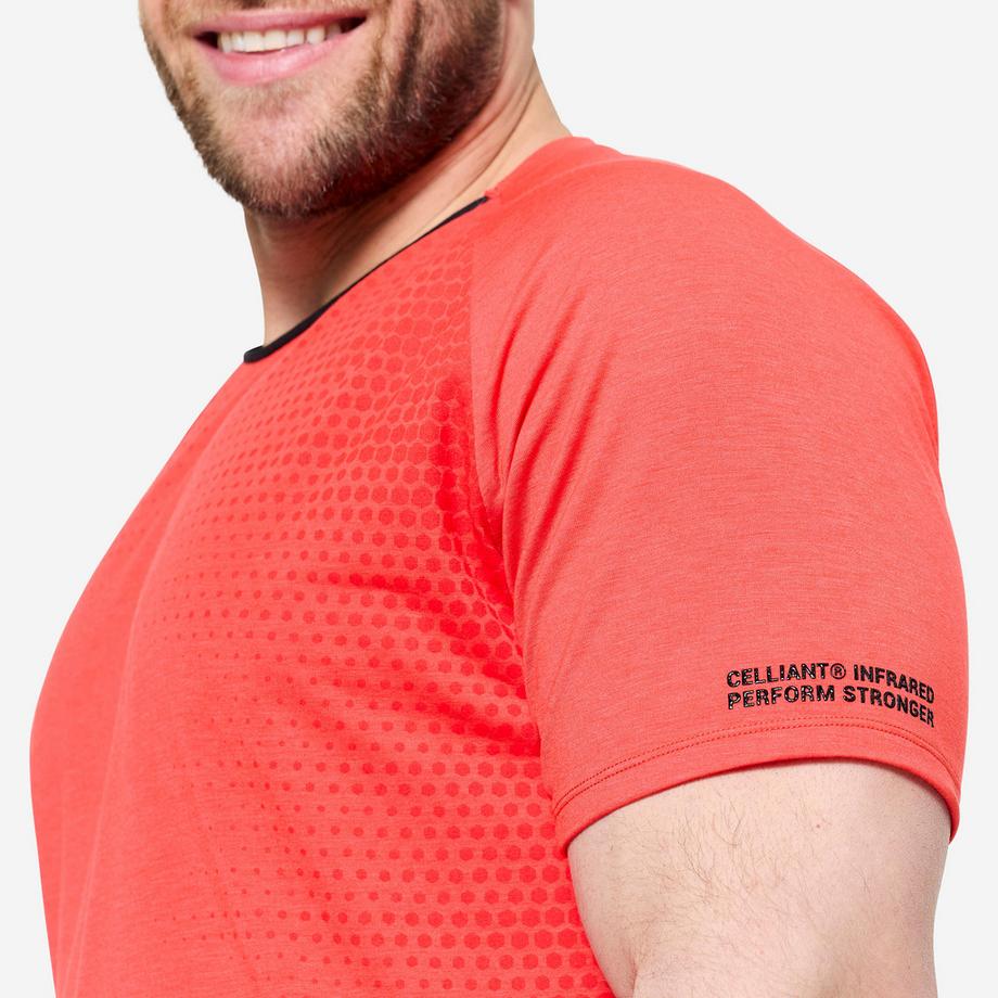 DOMYOS  T-shirt homme cross training performance Celliant 