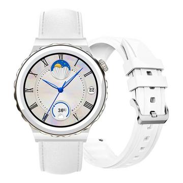 Smartwatch Rubicon pelle bianco