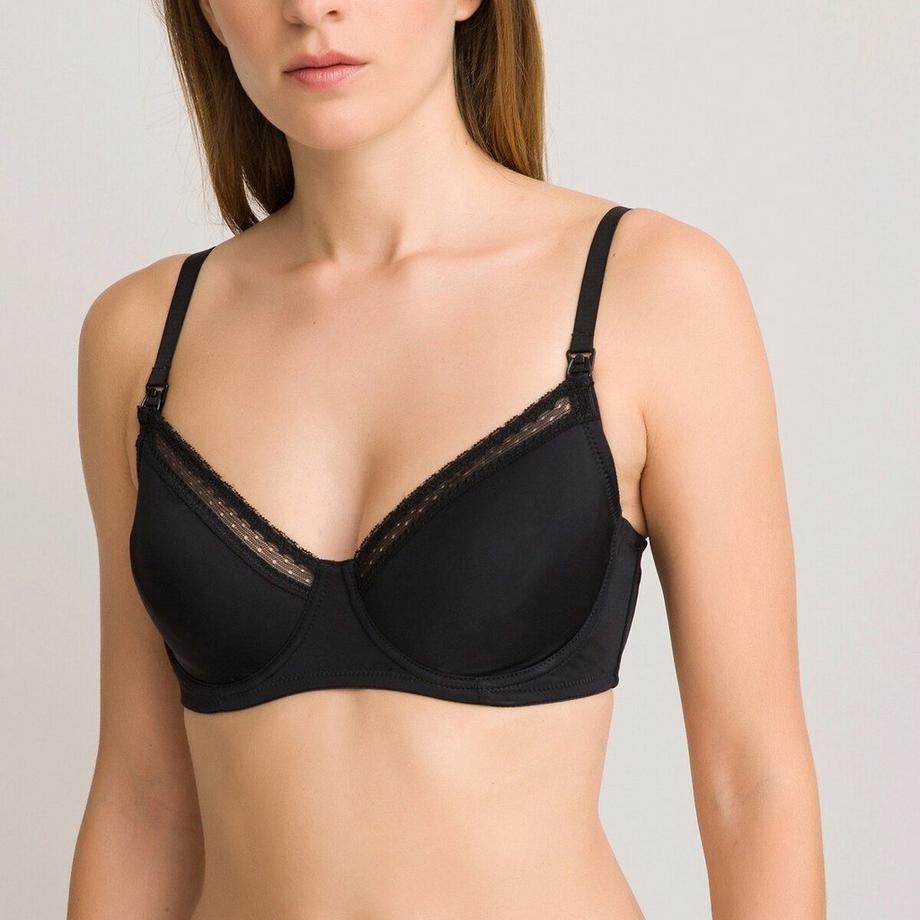 Soutien-gorge d'allaitement en microfibre