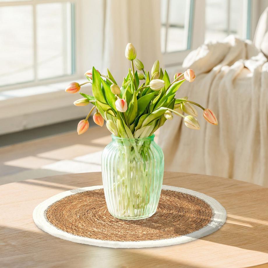 Northix Sets de table ronds en jacinthe d'eau  