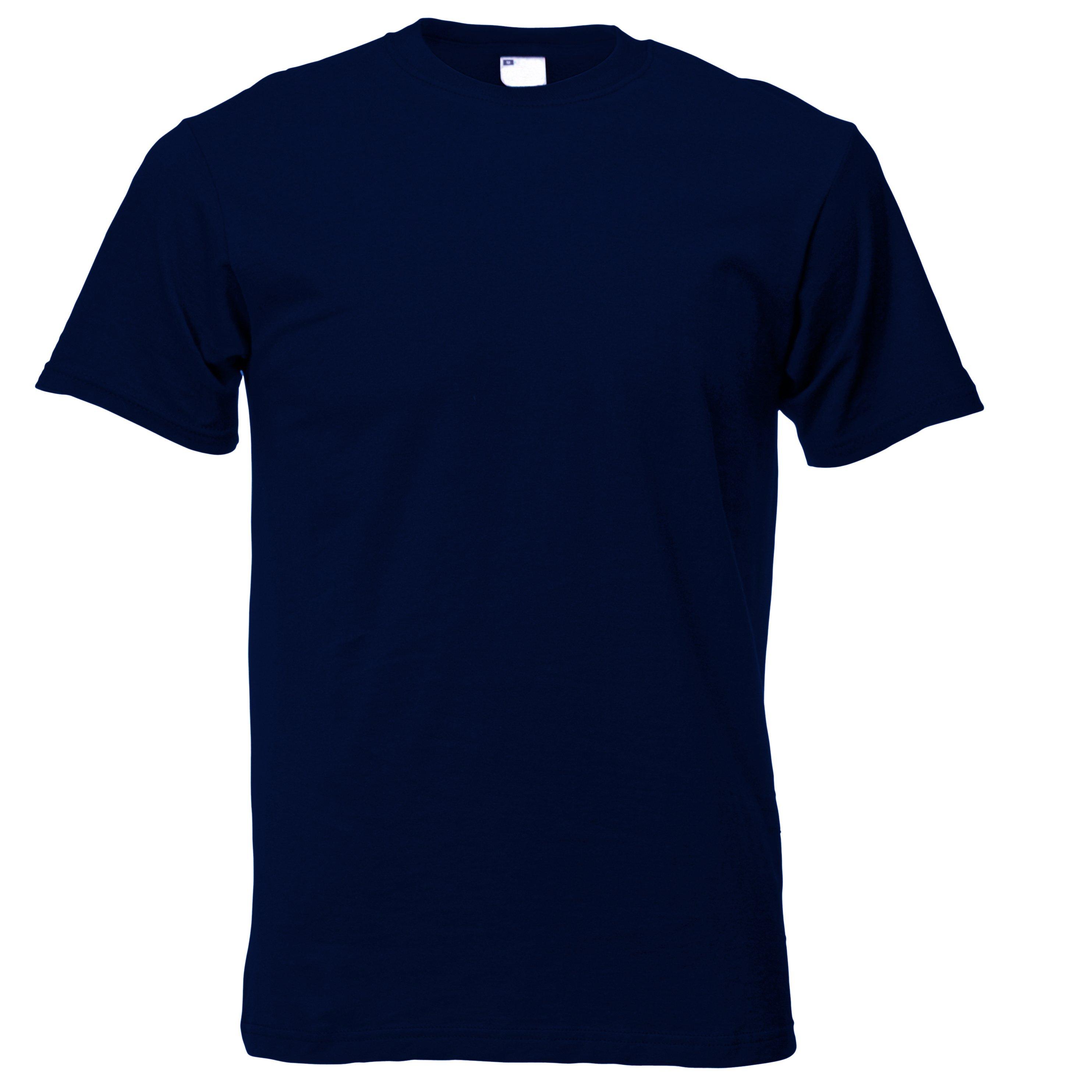 Image of T-shirt Herren Mitternachtsblau XL