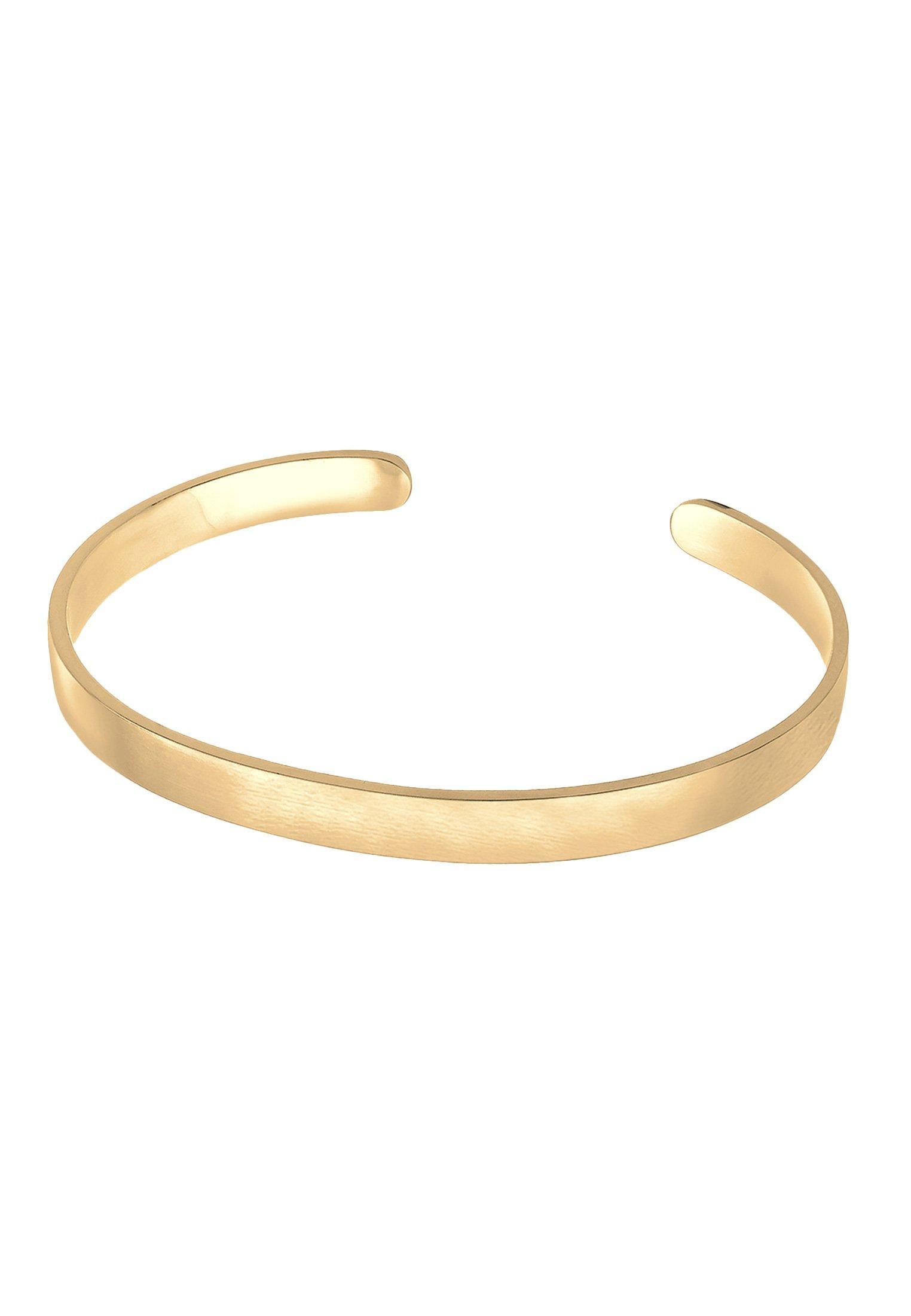 Kuzzoi  Armband Basic Armreif Bangle Matt 