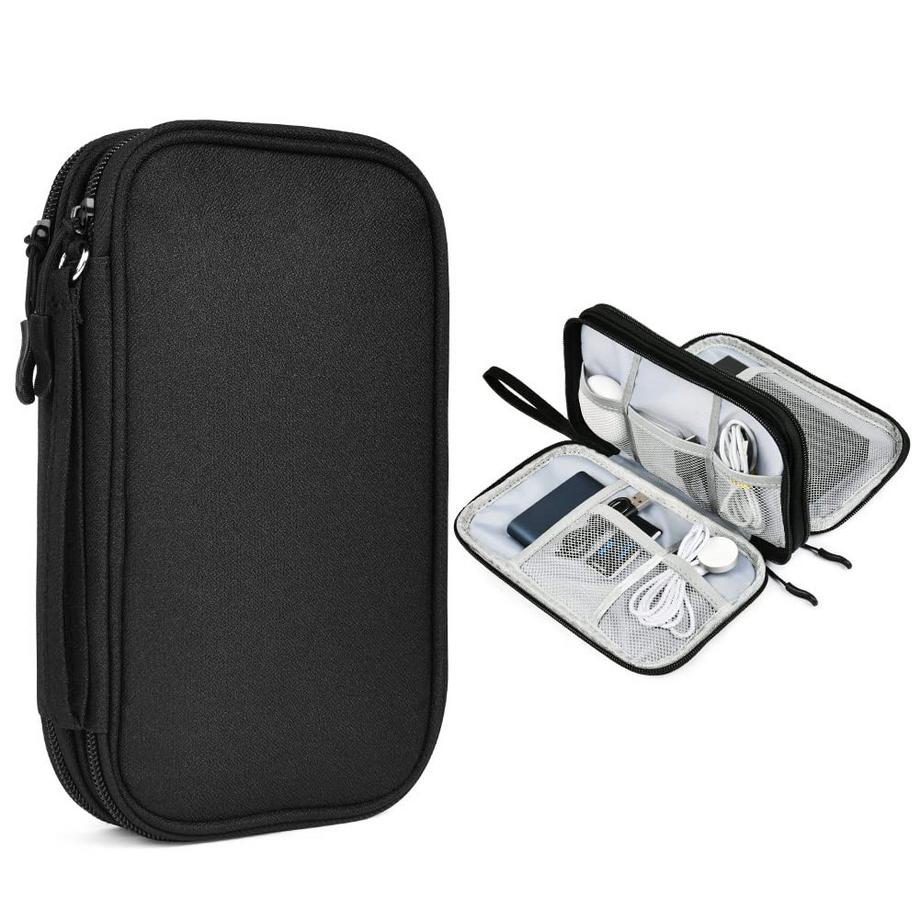 Only-bags.store  Sac à câbles, sac électronique, sac pour disques durs，electronics bag organizer 