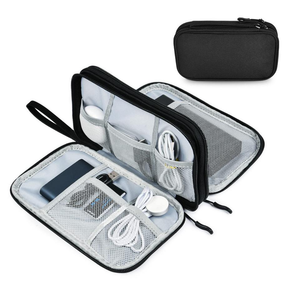 Only-bags.store  Sac à câbles, sac électronique, sac pour disques durs，electronics bag organizer 
