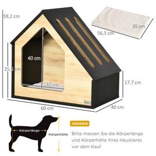 PawHut  Hundehütte 