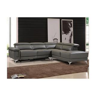 LINEA SOFA Relaxsofa Ecksofa Leder elektrisch Ecke Rechts PASCALINE  