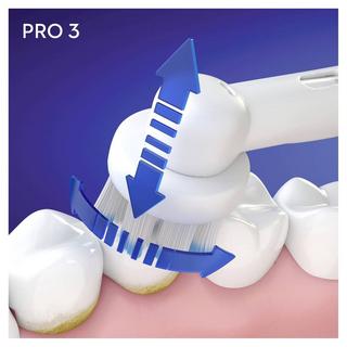 Oral-B  Pro 3 3500 White mit Reiseetui JAS22 
