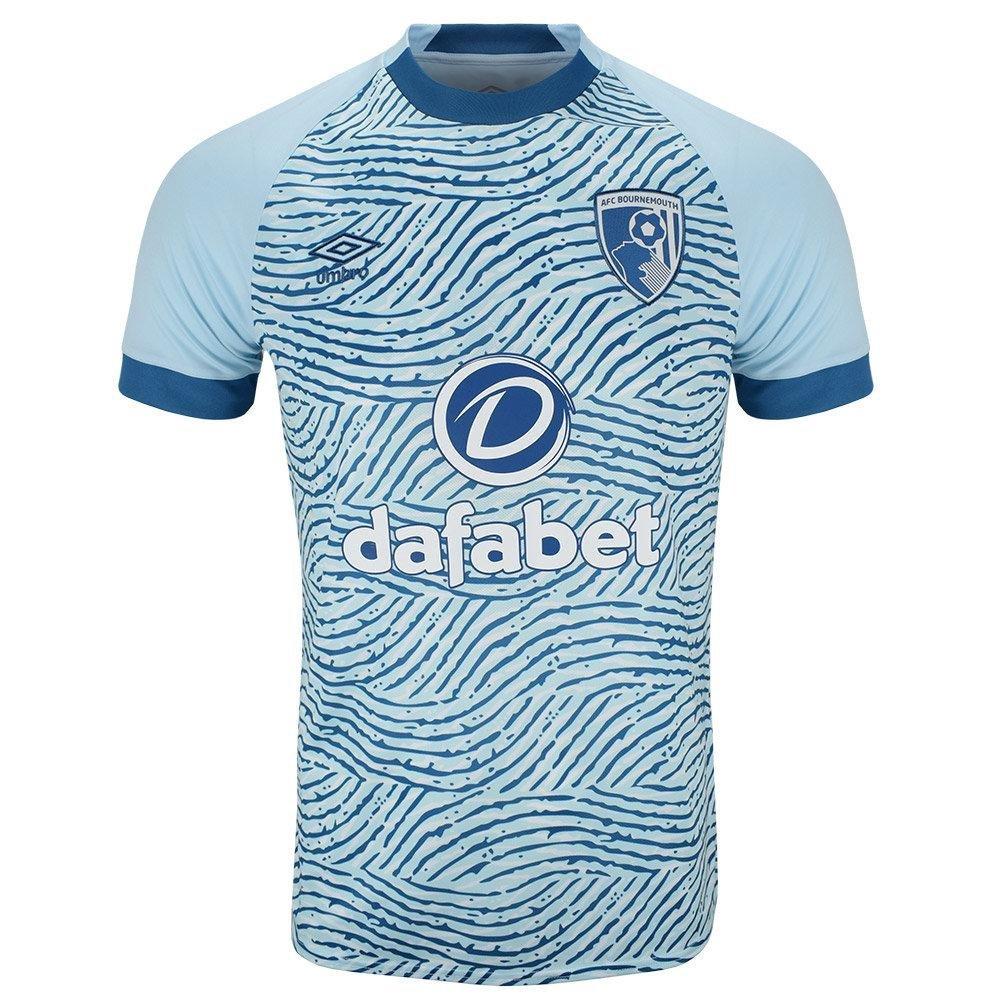 Image of Auswärtstrikot 2324, Afc Bournemouth Unisex Himmelblau XXL