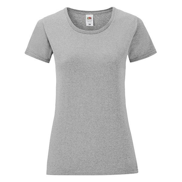 Image of Iconic Tshirt Damen Grau XL