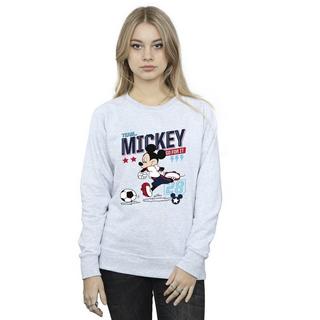 Disney  Team Football Sweatshirt 