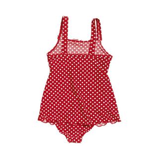 Playshoes  maillot de bain 1 pièce avec jupe et protection uv bébé dots 