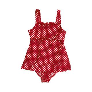 Playshoes  maillot de bain 1 pièce avec jupe et protection uv bébé dots 