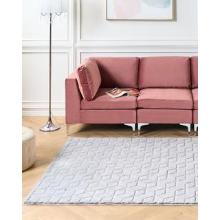 Beliani Tapis en Polyester Moderne THATTA  