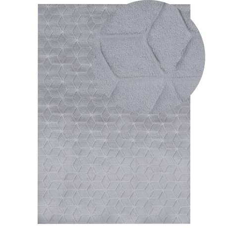 Beliani Tapis en Polyester Moderne THATTA  