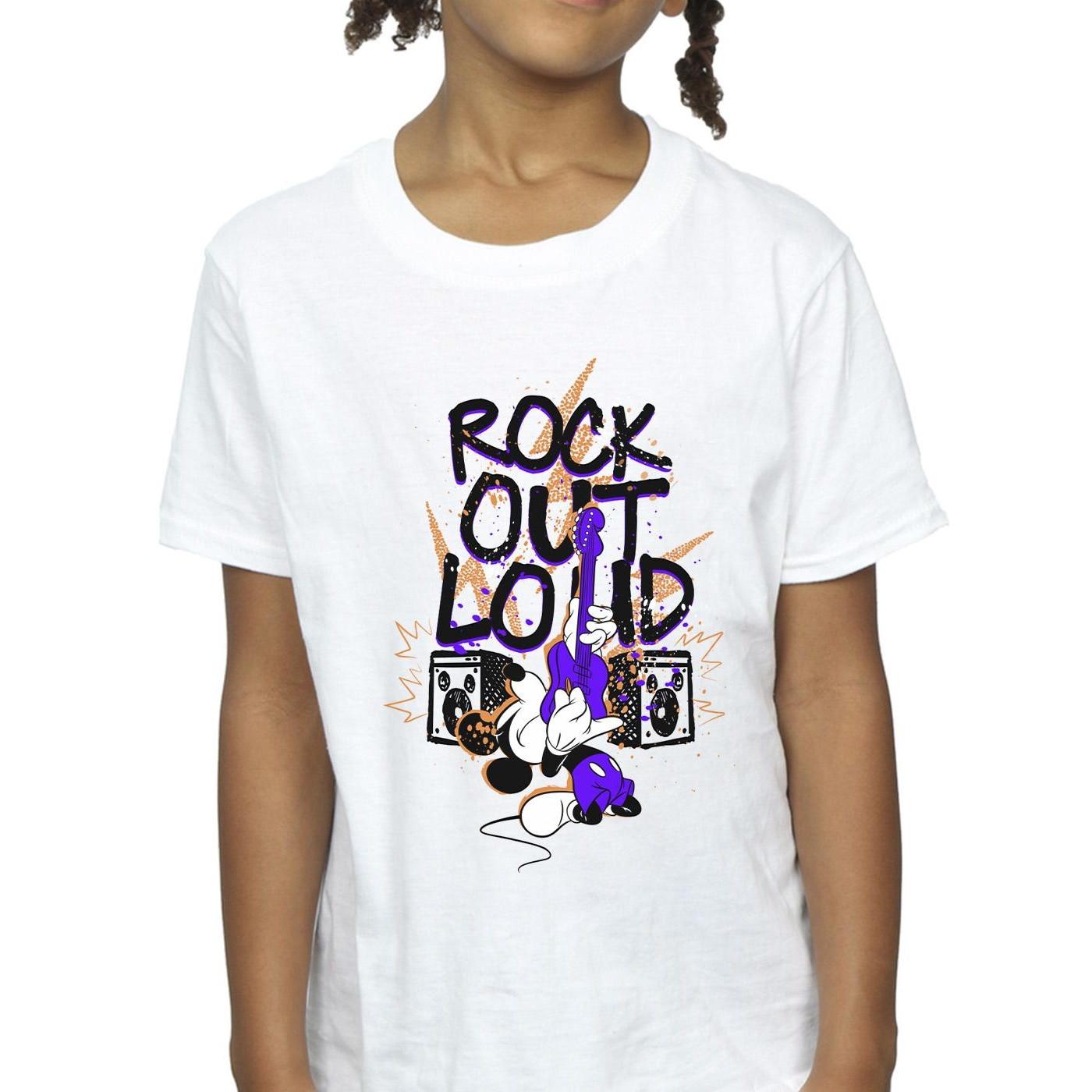 Disney  Tshirt ROCK OUT LOUD 