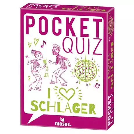 MOSES  Pocket Quiz Schlager 