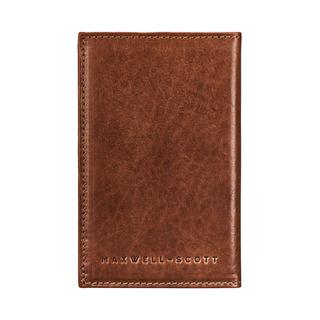 Maxwell Scott  Caldana Medium - Kompaktes Leder Adressbuch 