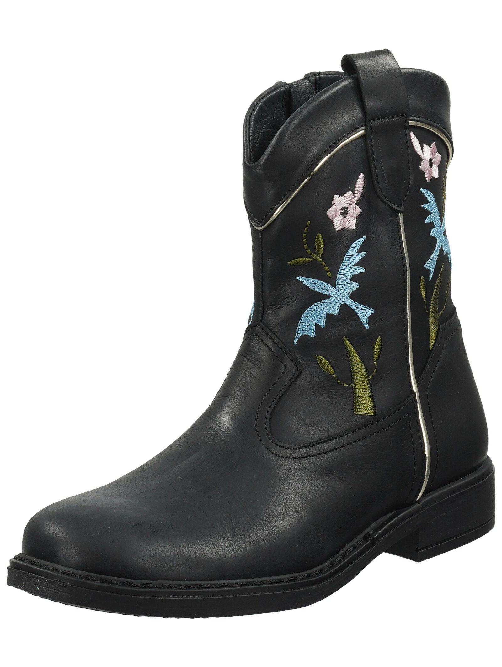 Image of Stiefelette Babs Jf-23366 Unisex Blau 33