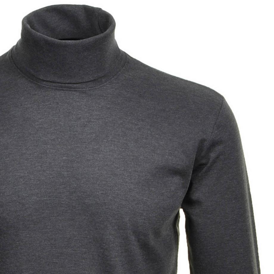 Ragman Manica Lunga Basic Dolcevita Vestibilità Regolare  