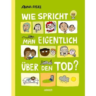 Wie spricht man eigentlich über den Tod? Fiske, Anna; Kronenberger, Ina (Übersetzung) Gebundene Ausgabe 