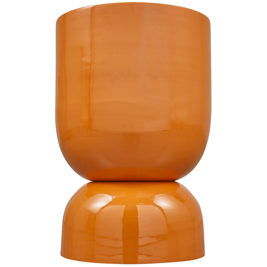 mutoni Table d'appoint Hekla orange  