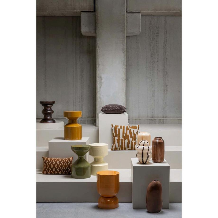 mutoni Table d'appoint Hekla orange  