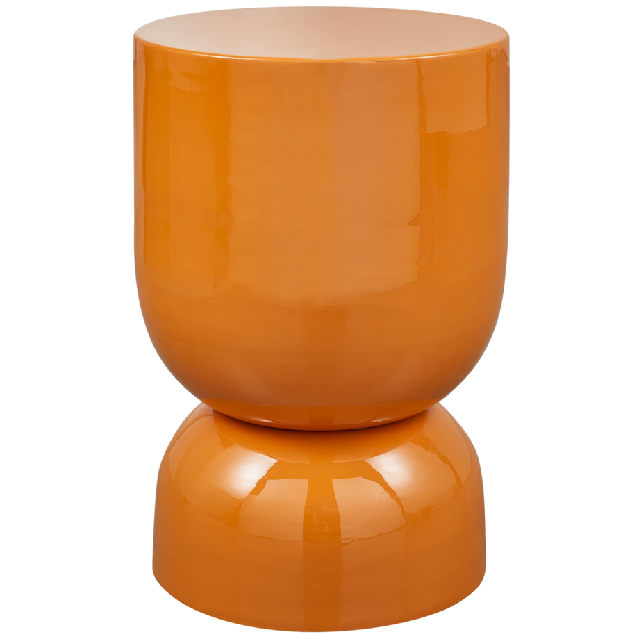 mutoni Table d'appoint Hekla orange  