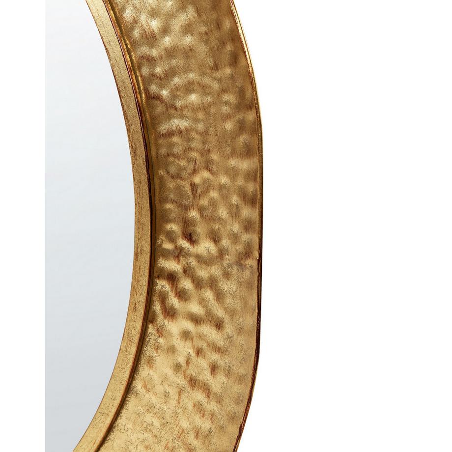 Beliani Wandspiegel aus Eisen Industriell MERCY  