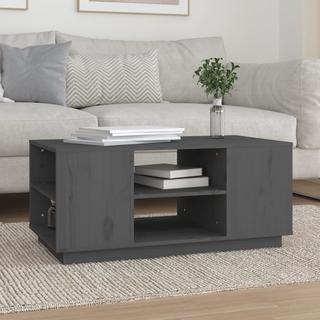 VidaXL Table basse bois de pin  