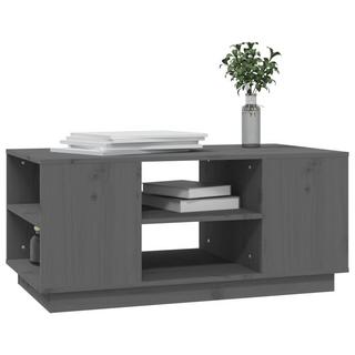 VidaXL Table basse bois de pin  