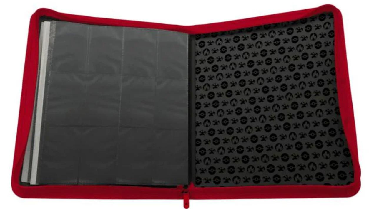 Ultra PRO  Charizard Elite Series 12-Pocket Zippered - Ultra PRO Ordner 