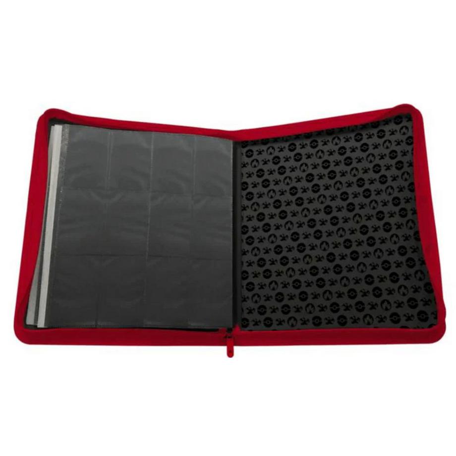 Ultra PRO  Charizard Elite Series 12-Pocket Zippered - Ultra PRO Ordner 